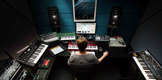 electronic music production in chandigarh