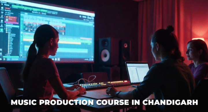 Music Production Course in Chandigarh with Excellent Reviews
