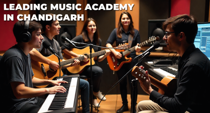 Leading Music Academy in Chandigarh