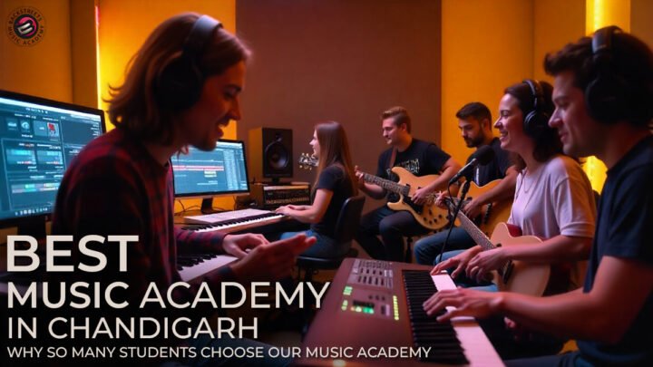 Best Music Academy in Chandigarh