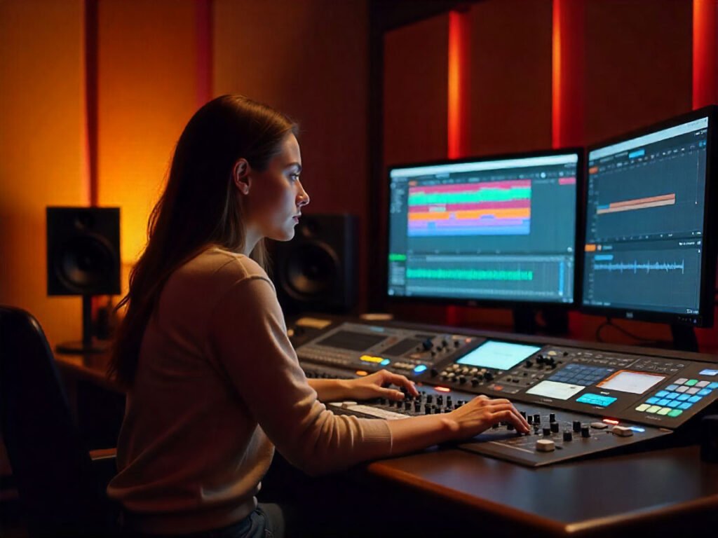 Recording Studio in Chandigarh